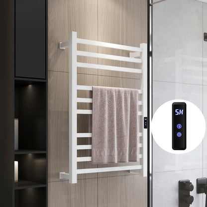 Bathroom Stainless Steel Electric Towel Rack Temperature Control