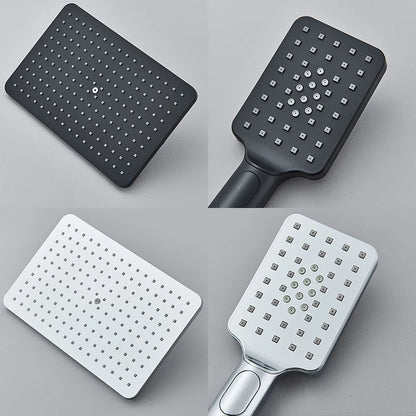 Black Smart Thermostatic Shower Faucet Bathroom Intelligent