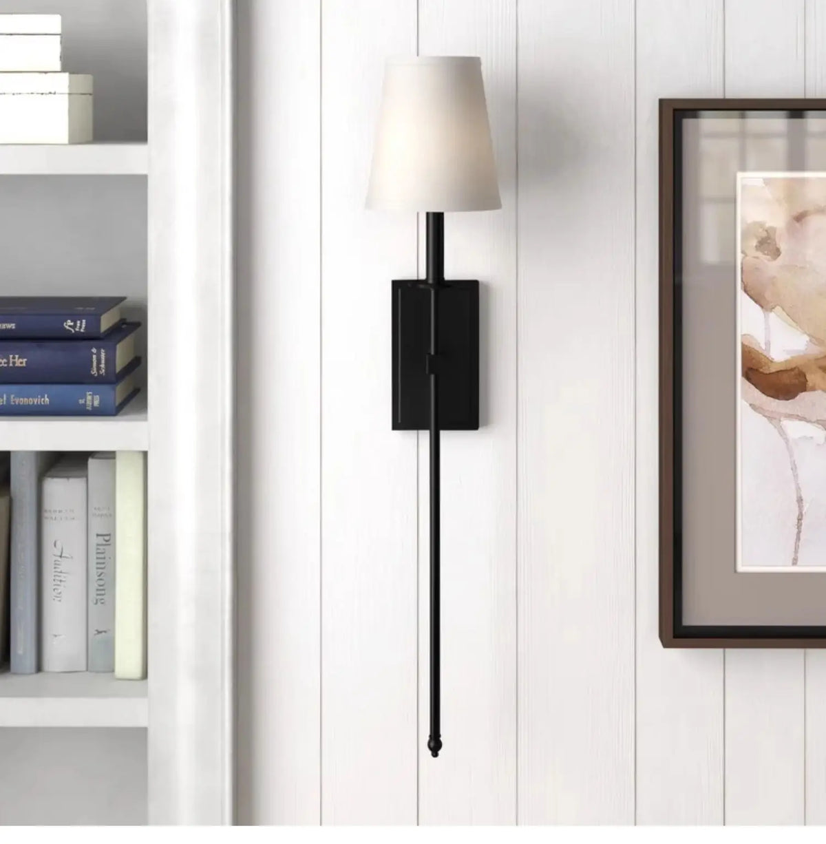 Modern Simple Long Pole Wall Lamp Minimalist Nordic