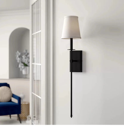 Modern Simple Long Pole Wall Lamp Minimalist Nordic