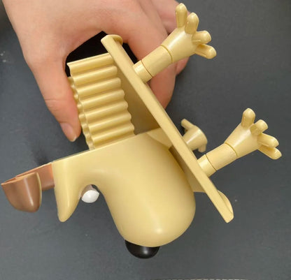 Fun Dog Raccoon Sheep Toilet Paper Holder Decor