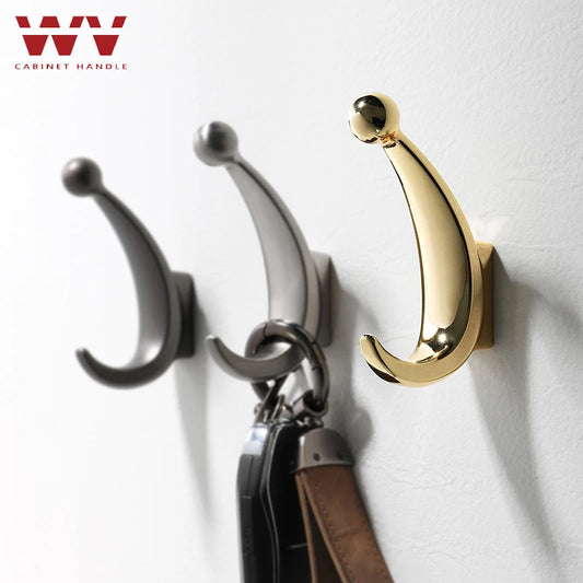 Wv Modern Wall Hanging Clothes Hook Bedroom Robe