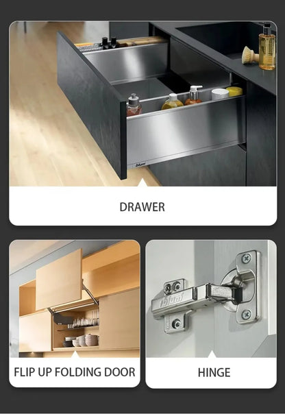 Custom 304 Stainless Steel Outdoor Cabinet Sink Full