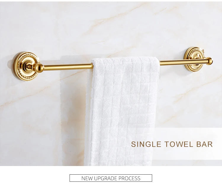 Gold Bath Hardware Bathroom Shelf Soap Dish Toilet