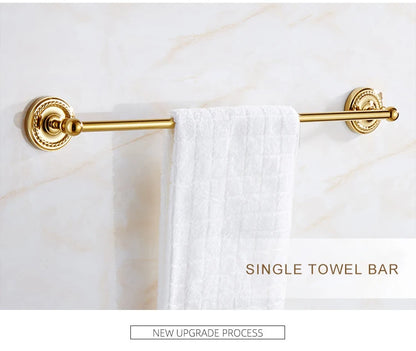 Gold Bath Hardware Bathroom Shelf Soap Dish Toilet