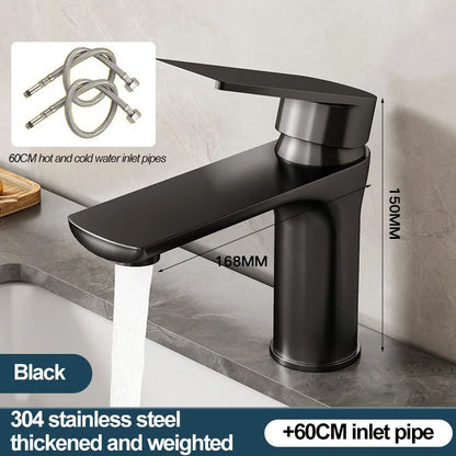 Stainless Steel Faucet Cooling/ Cold Universal Type Suitable