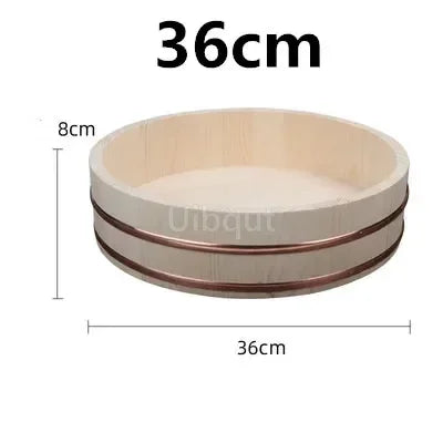 Korean Food Japanese Style Copper Edge Basin Big