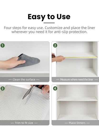Silicone Anti-Slip Mat Non-Stick Anti-Slip Mat Thickened Drawer