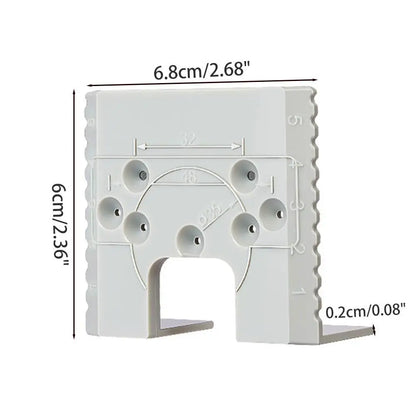 Door Jamb Hinge Jig Installation Template Door Latch