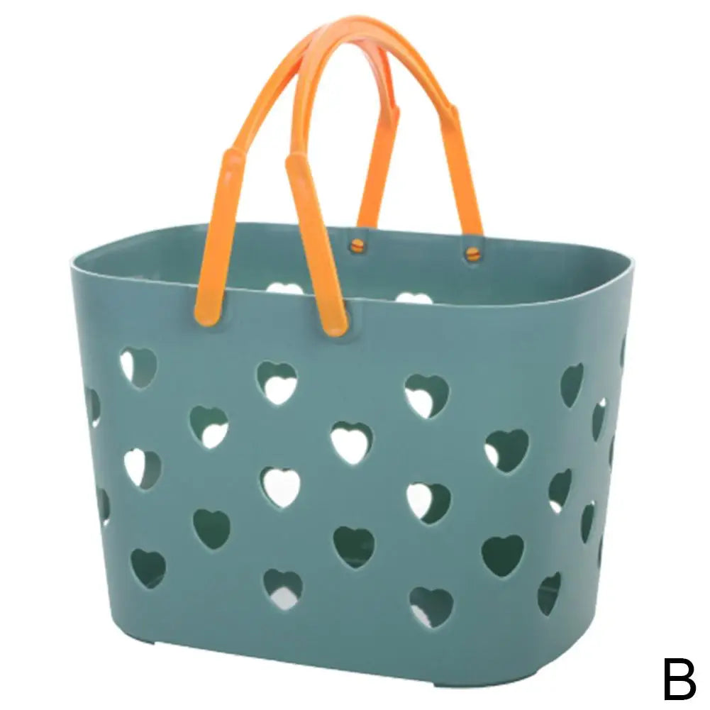 Shower Caddy Drainage Holes Plastic Bath Basket College