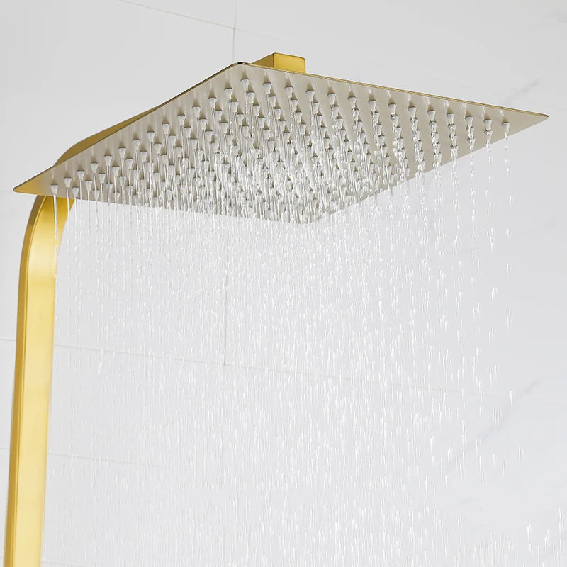 Oxg Shower Faucet Digital Display Bathroom Shower Rain