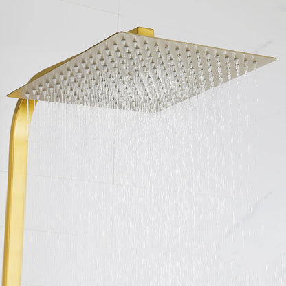 Oxg Shower Faucet Digital Display Bathroom Shower Rain
