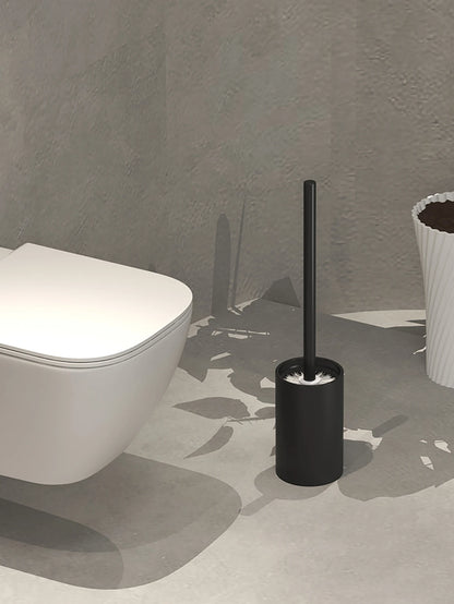 Bathroom Toilet Brush Holder Cleaning Plastic Floor Standing