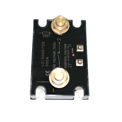 Dc Control Dc Solid State Relay 3-32vdc Control