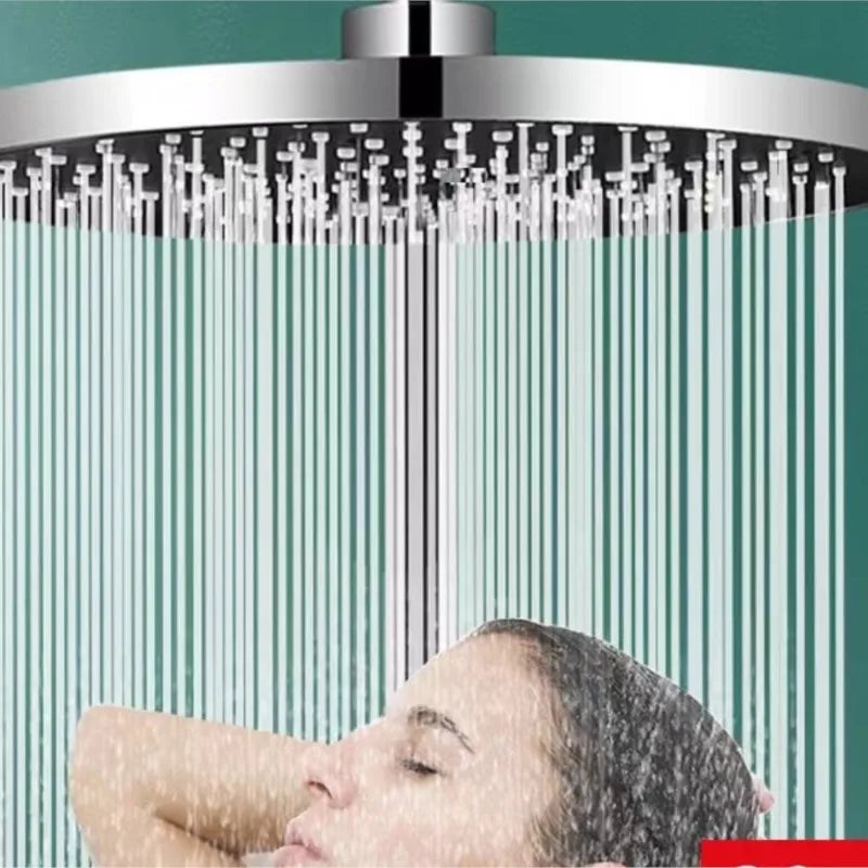 9/10 Inch 360 Swivel Rain Shower Head Internal