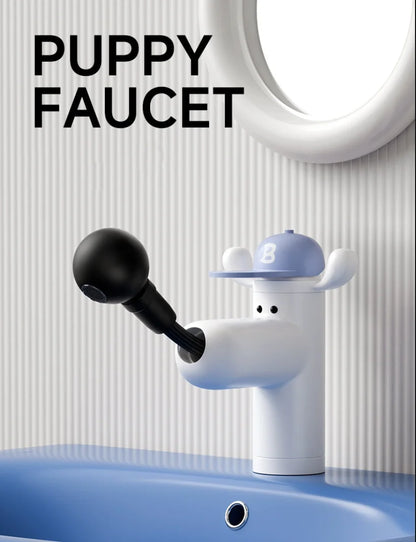Bathroom Cold Dog Basin Faucet Lever Unique Design
