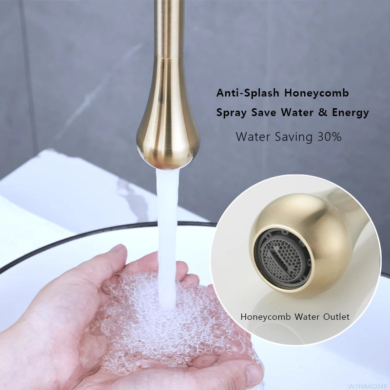 Luxury Hidden Bathroom Faucet Ceiling Design Cold Mixer