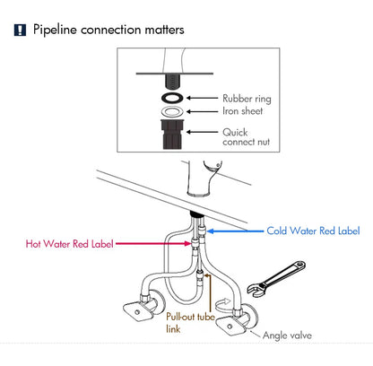Pull Out Faucet Mixer Kitche