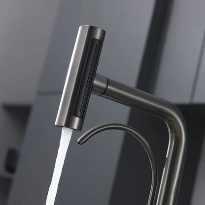 Waterfall Faucet Multi-Functional Mode Pure Cold Water Faucet