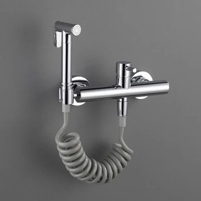 Bidet Faucet Wall Mounted Cold Total Brass Shower