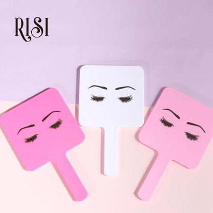 Risi Lovely Private Logo Eyelash Extension Handheld Makeup