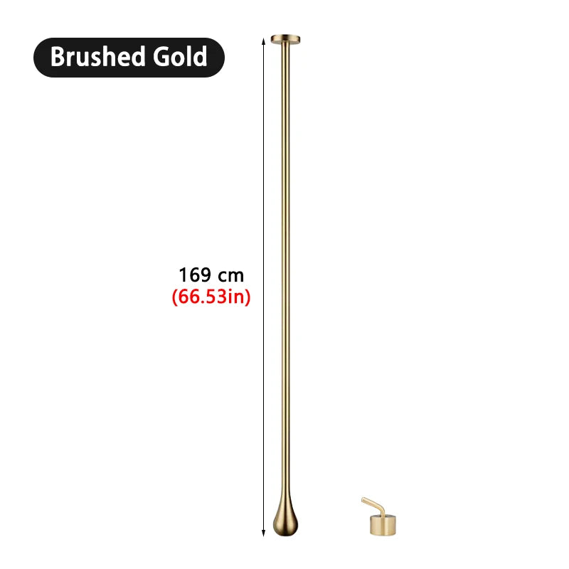 Brushed Gold Bathroom Faucet Ceiling Design Basin Faucets