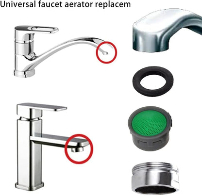500 Faucet Aerator Flow Restrictor Replacement Parts Insert