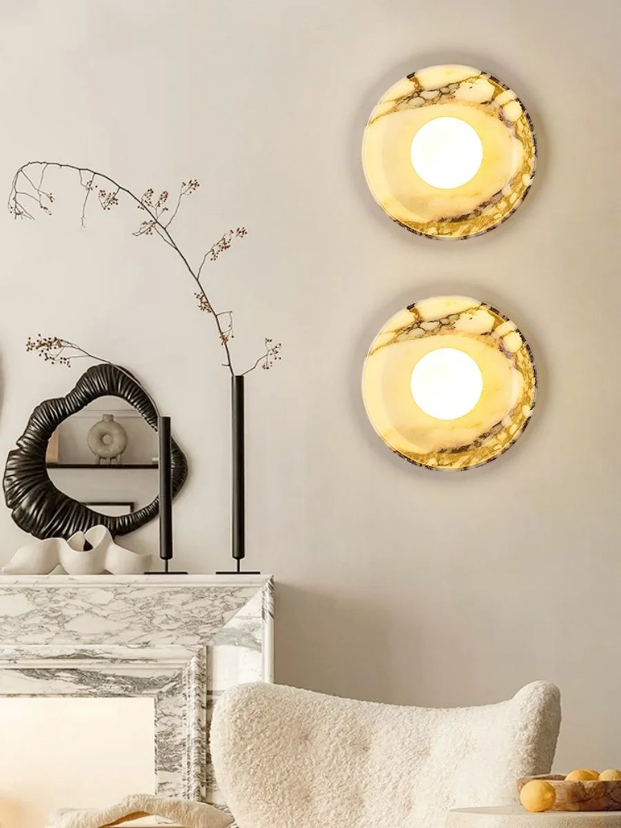 Iwhd Luxury Vintage Led Wall Lamp Sconce Staircase