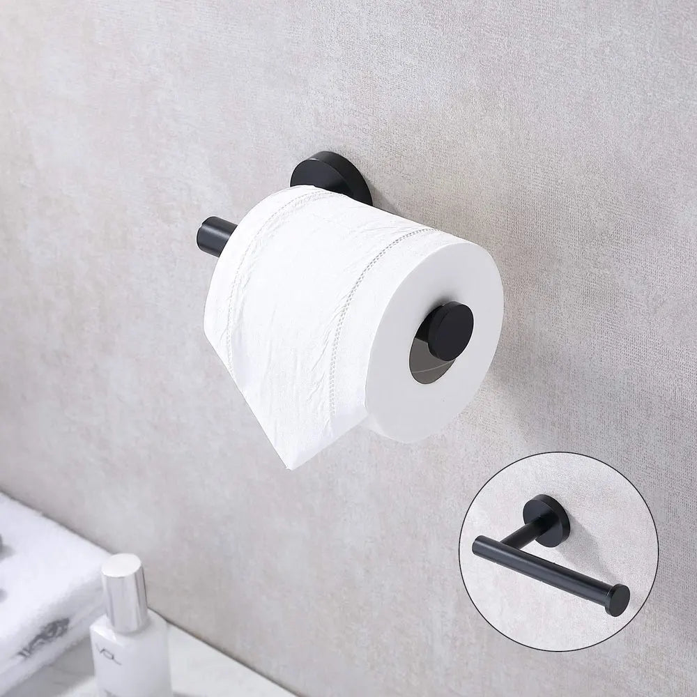 Toilet Paper Storage Holder 304 Stainless Steel Round