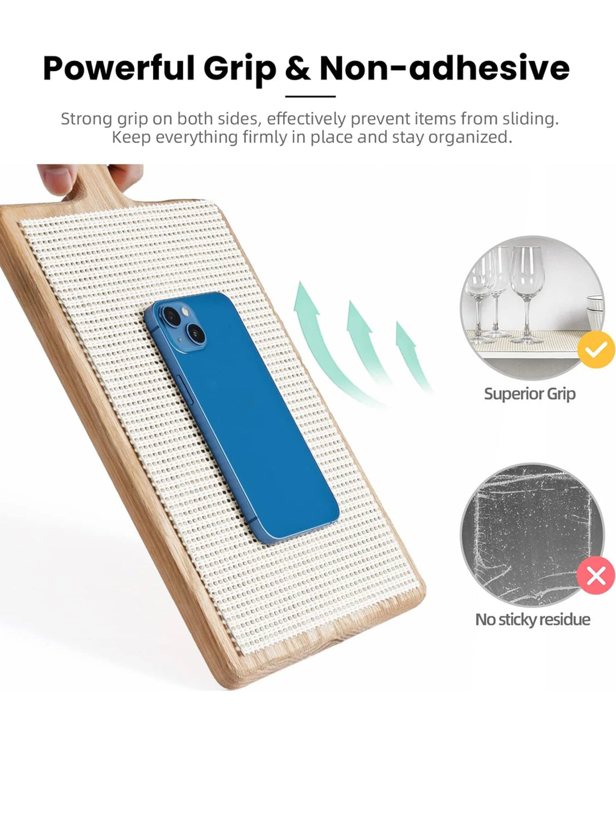 Silicone Anti-Slip Mat Non-Stick Anti-Slip Mat Thickened Drawer