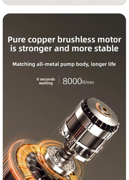 Deli High Power Permanent Magnet Booster Pump Tap