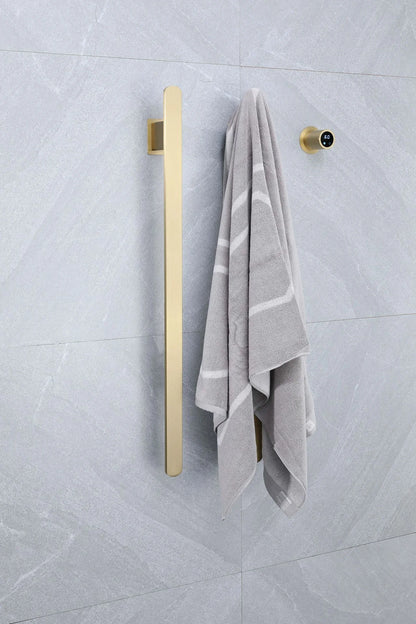 Intelligent Electric Heating Towel Rack Invisible Installation