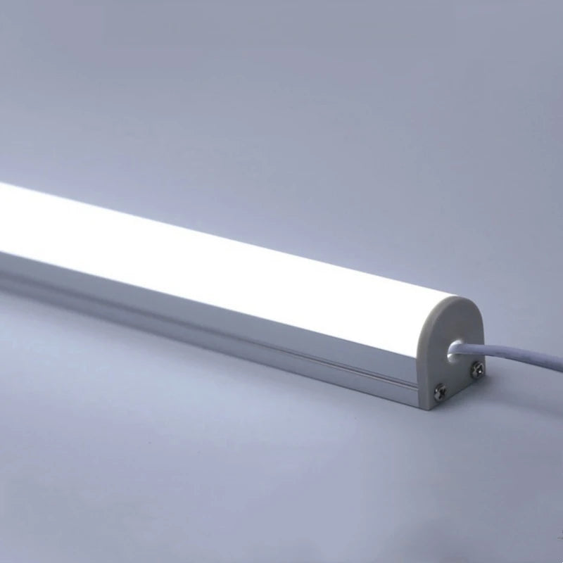 Three-Sided Glowing Led Aluminum Profile Tube Lamp Surface