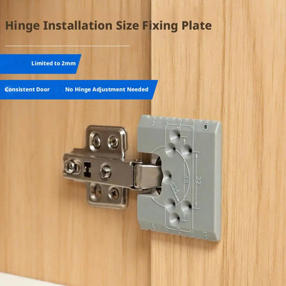 Door Jamb Hinge Jig Installation Template Door Latch
