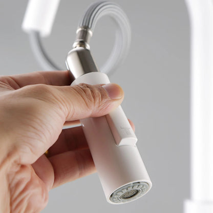 Smart Touch Sensor Sink Faucet Brushed Nickel Pull
