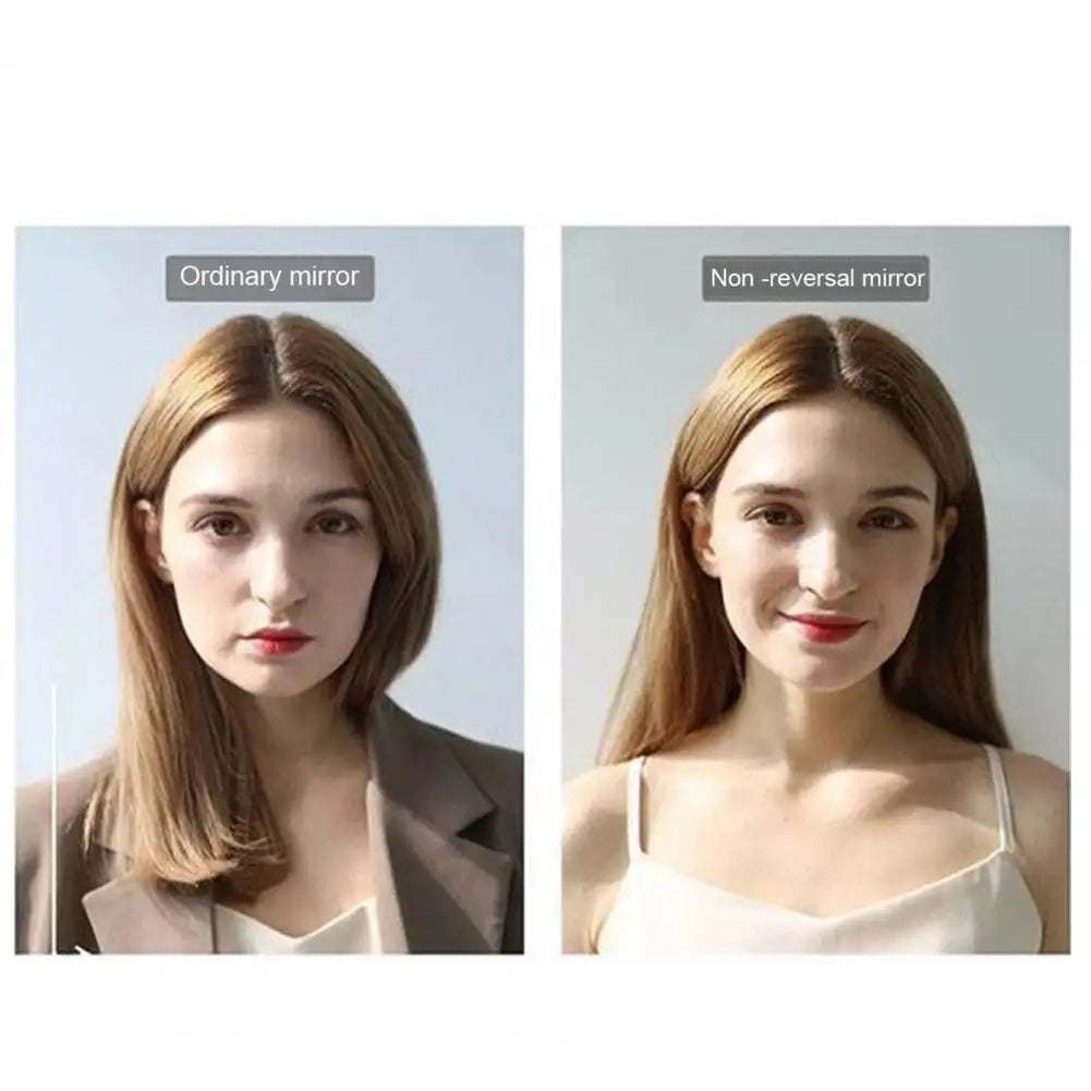 Makeup Mirror Non Reversing Precision True Image Vanity