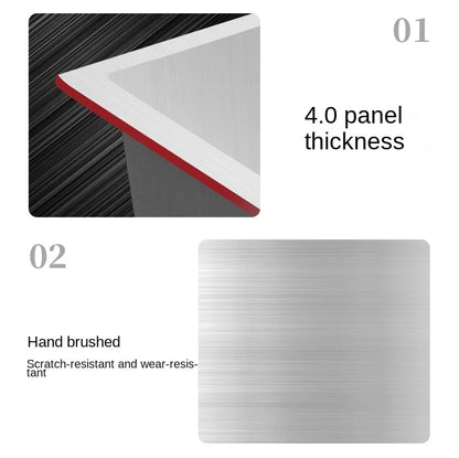 Nano 55 45 23cm Hidden Sink Groove Invisible