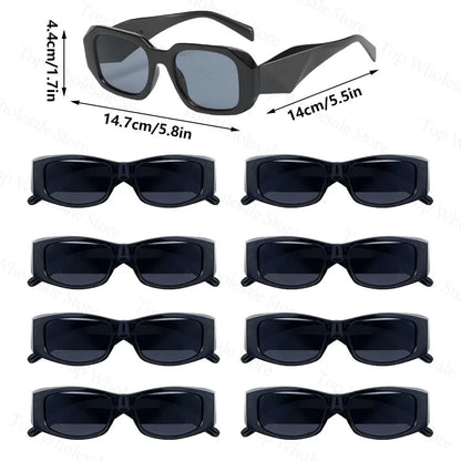 12-100pcs Wedding Bridal Heart Shaped Sunglasses Party Favors