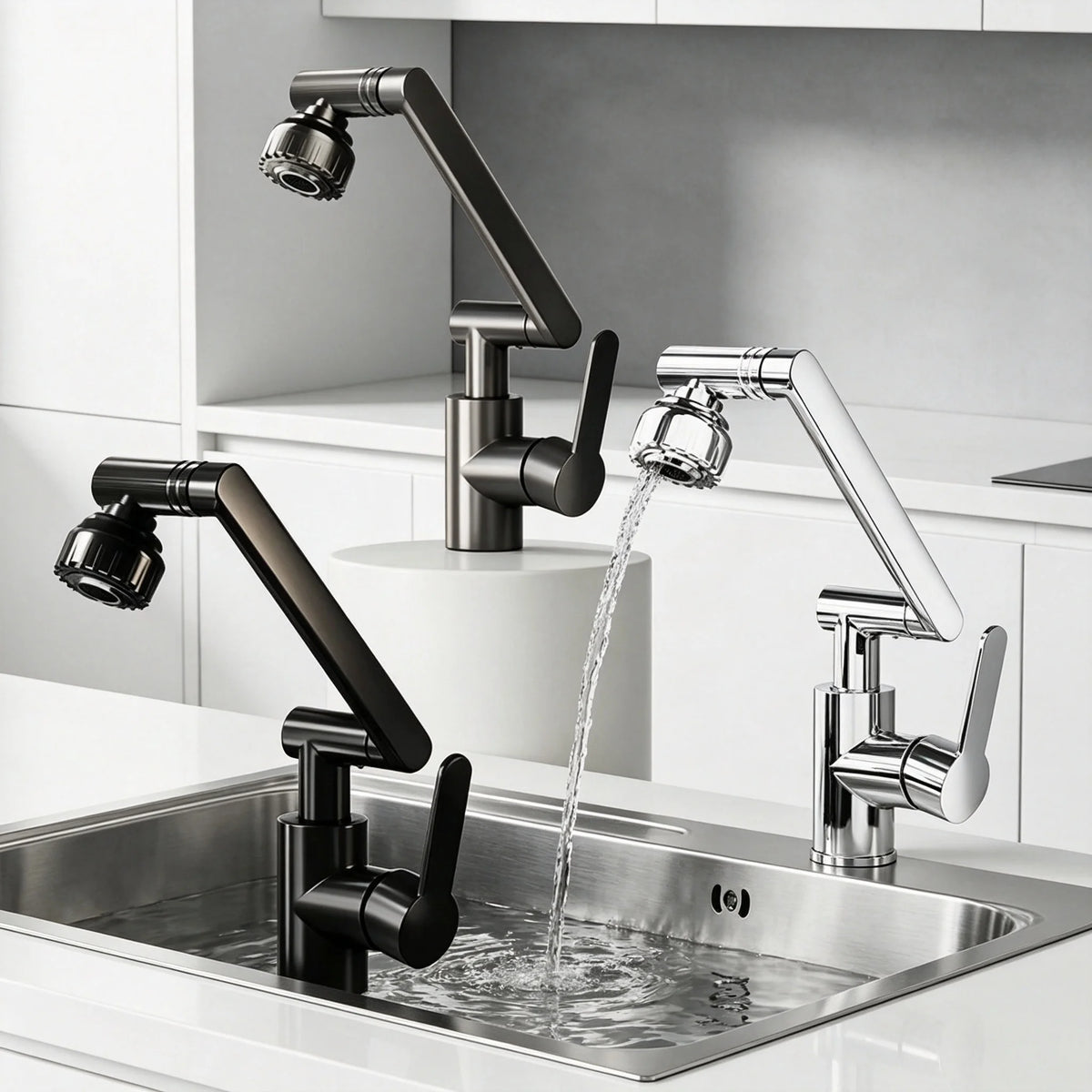 1080 Swivel Sink Faucet Bathroom Sink Faucet Basin