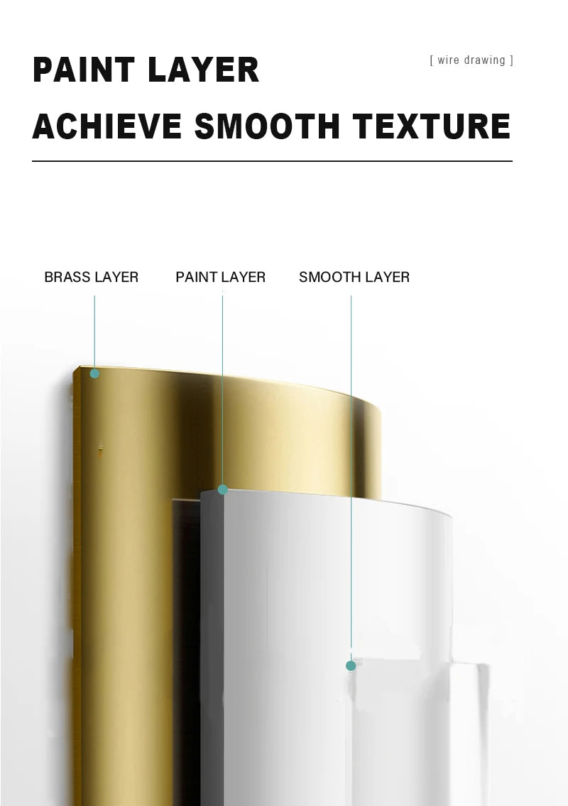 Gold Piano Bathroom Shower System Quality Aluminum Bathroom