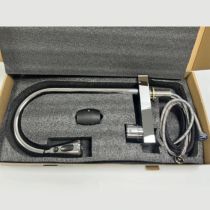 Popular Waterfall Faucet 304 Stainless Steel Cold Rainfall