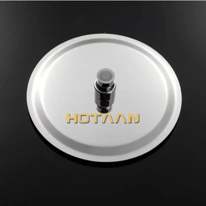 Inch 20x20cm Luxury Round Overhead Rain Shower Head