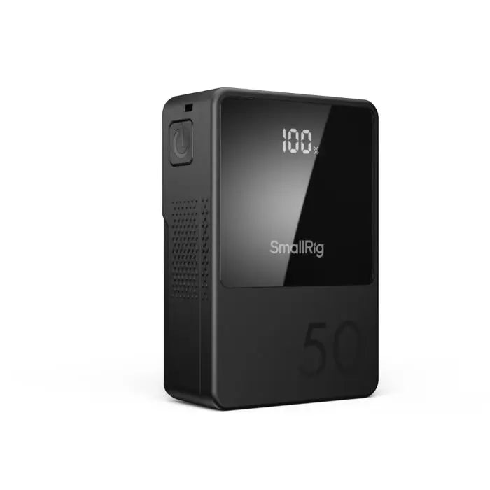 Smallrig Vb99/Vb50 V-Mount Battery Fast Charging 6800mah/3400mah