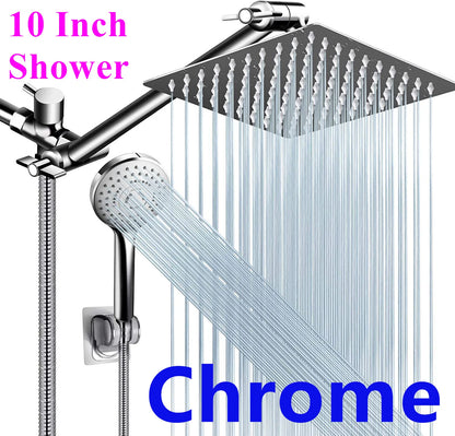 Black Simple Bathroom Shower Wall Mounted Bathroom Shower