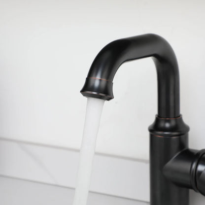 Zappo Bathroom Basin Faucet Rotatable Spout Cold Water