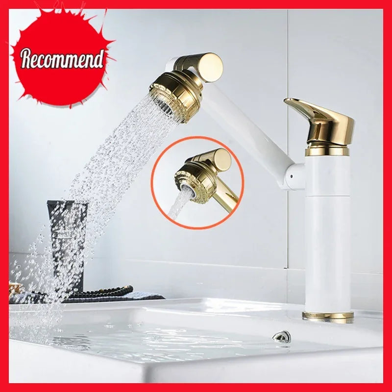 1080 Swivel Bathroom Sink Faucet Basin Faucet Mixer