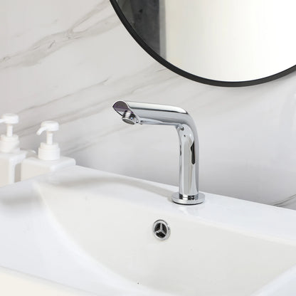Kemaidi Matte Black Touchless Sensor Bathroom Sink Faucet