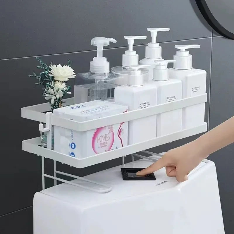 Over Toilet Shelf Bathroom Storage Rack Refrigerator Storage