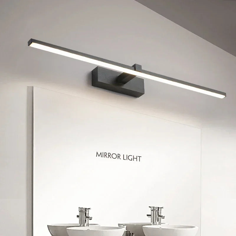 Modern Led Wall Light Bathroom Hardwares Wall Lamp