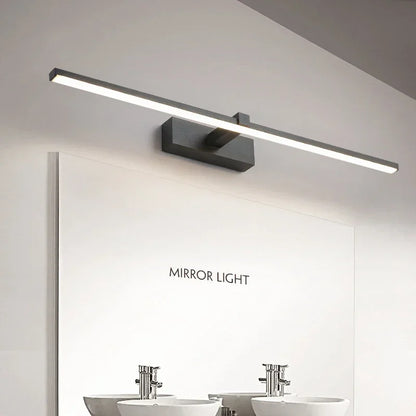Modern Led Wall Light Bathroom Hardwares Wall Lamp